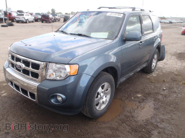 2012 FORD ESCAPE - VIN: 1FMCU0E7XCKB02451 - Фото 2