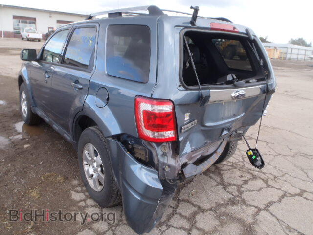 2012 FORD ESCAPE - VIN: 1FMCU0E7XCKB02451 - Фото 3