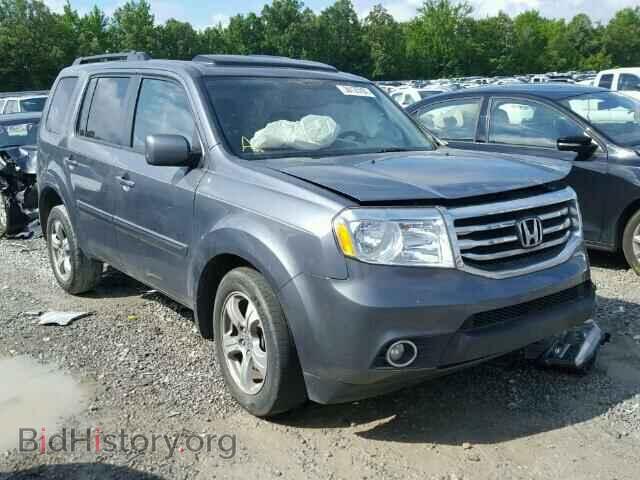 Фотография 5FNYF3H52DB008871 - HONDA PILOT 2013