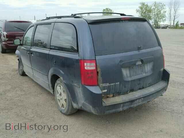 2008 DODGE CARAVAN - VIN: 2D8HN44HX8R112092 - Фото 3