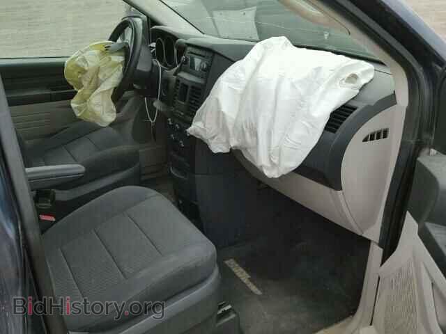 2008 DODGE CARAVAN - VIN: 2D8HN44HX8R112092 - Фото 5