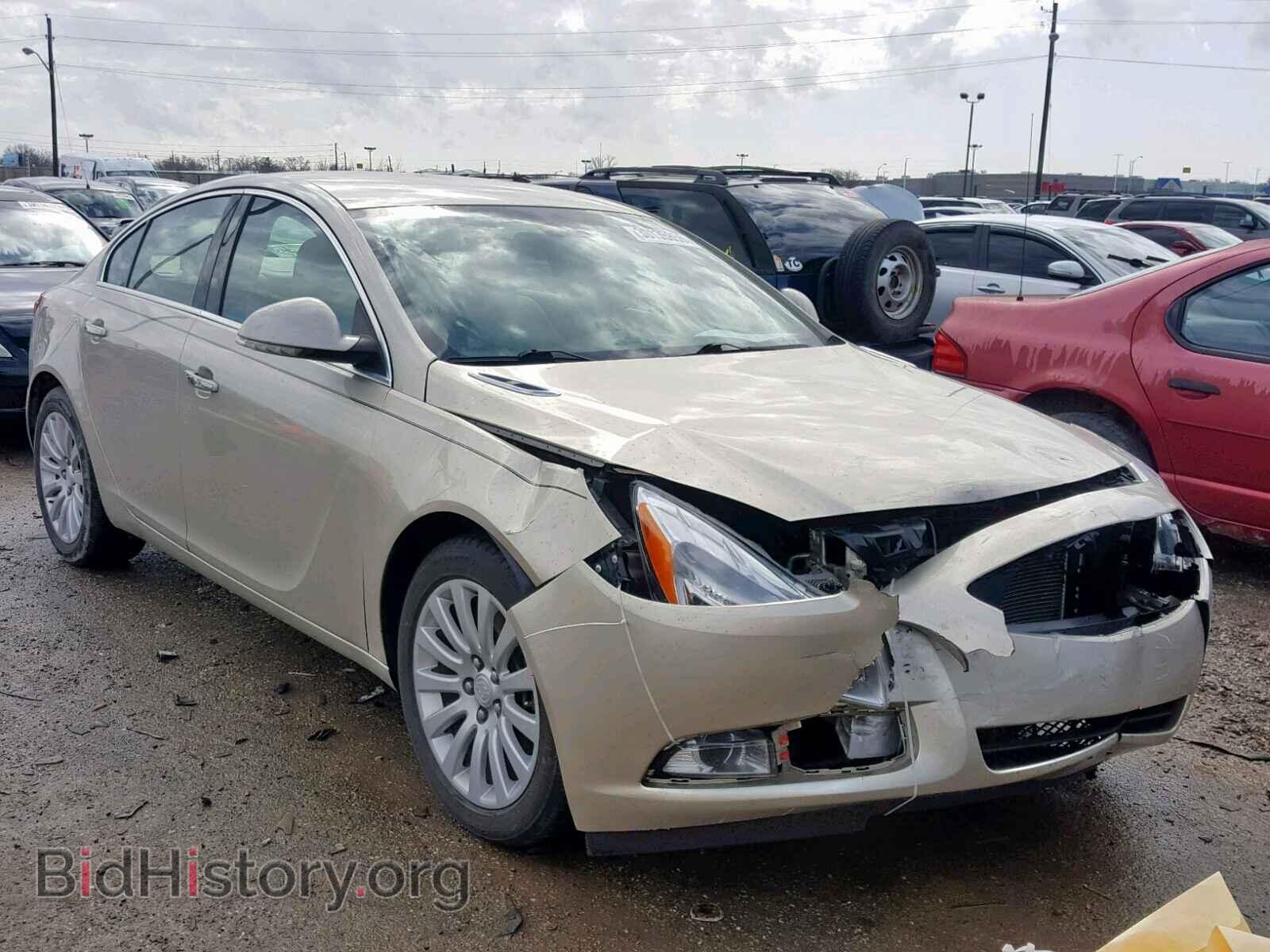 Photo 2G4GS5EV0D9196488 - BUICK REGAL 2013