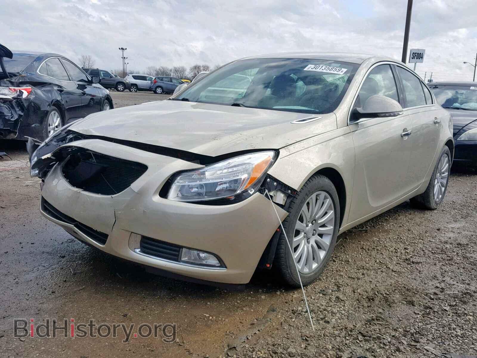 2013 BUICK REGAL - VIN: 2G4GS5EV0D9196488 - Фото 2