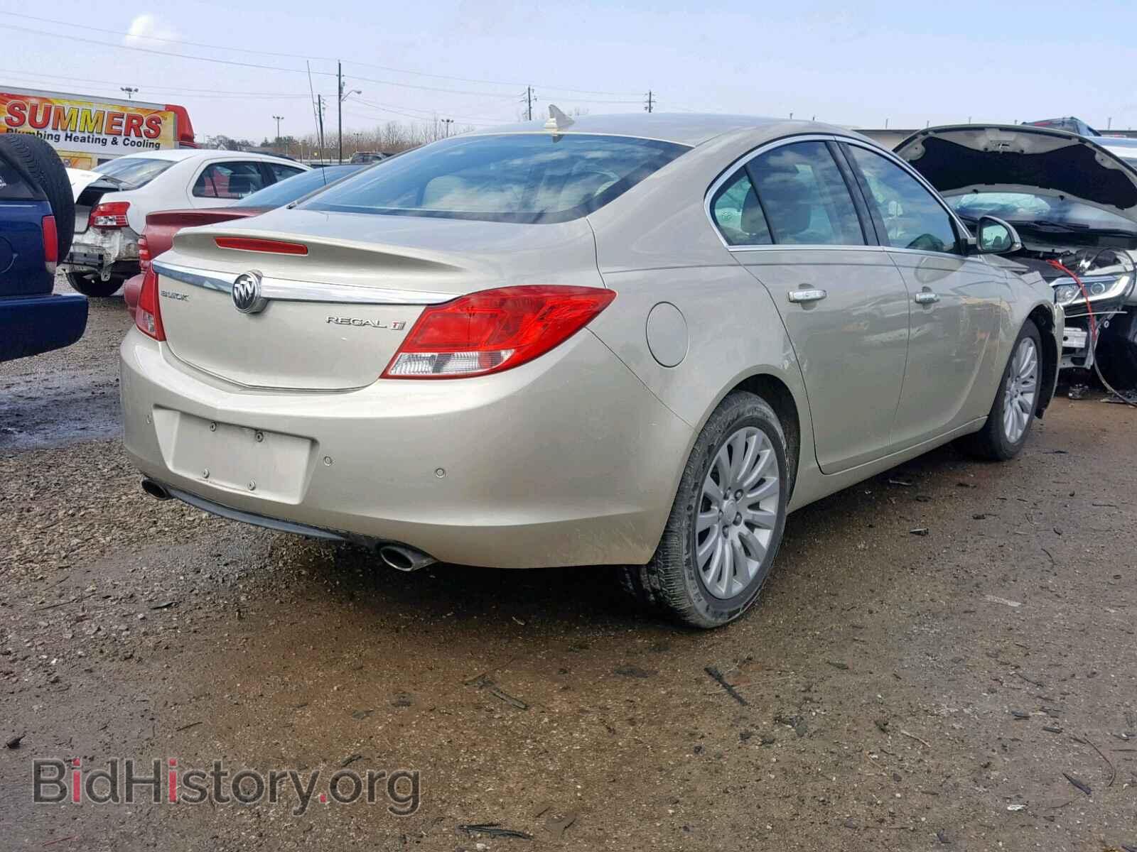 2013 BUICK REGAL - VIN: 2G4GS5EV0D9196488 - Фото 4