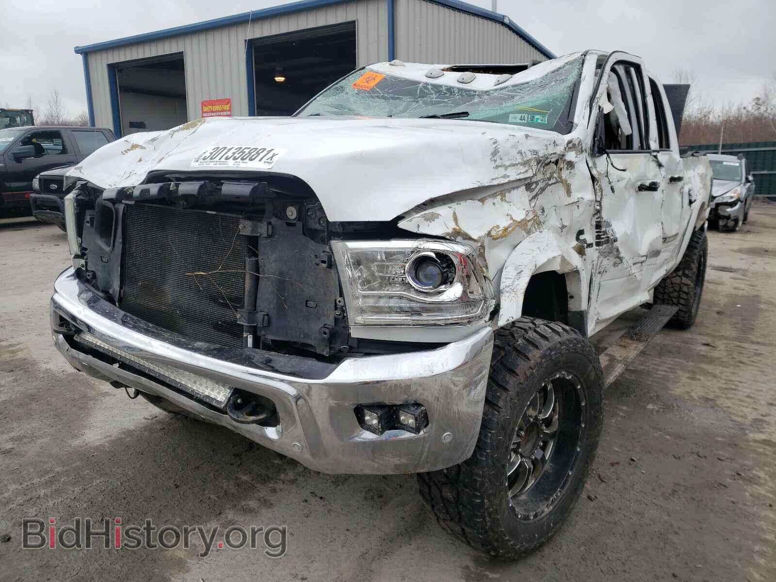 2016 RAM 2500 - VIN: 3C6UR5FL6GG140833 - Фото 2