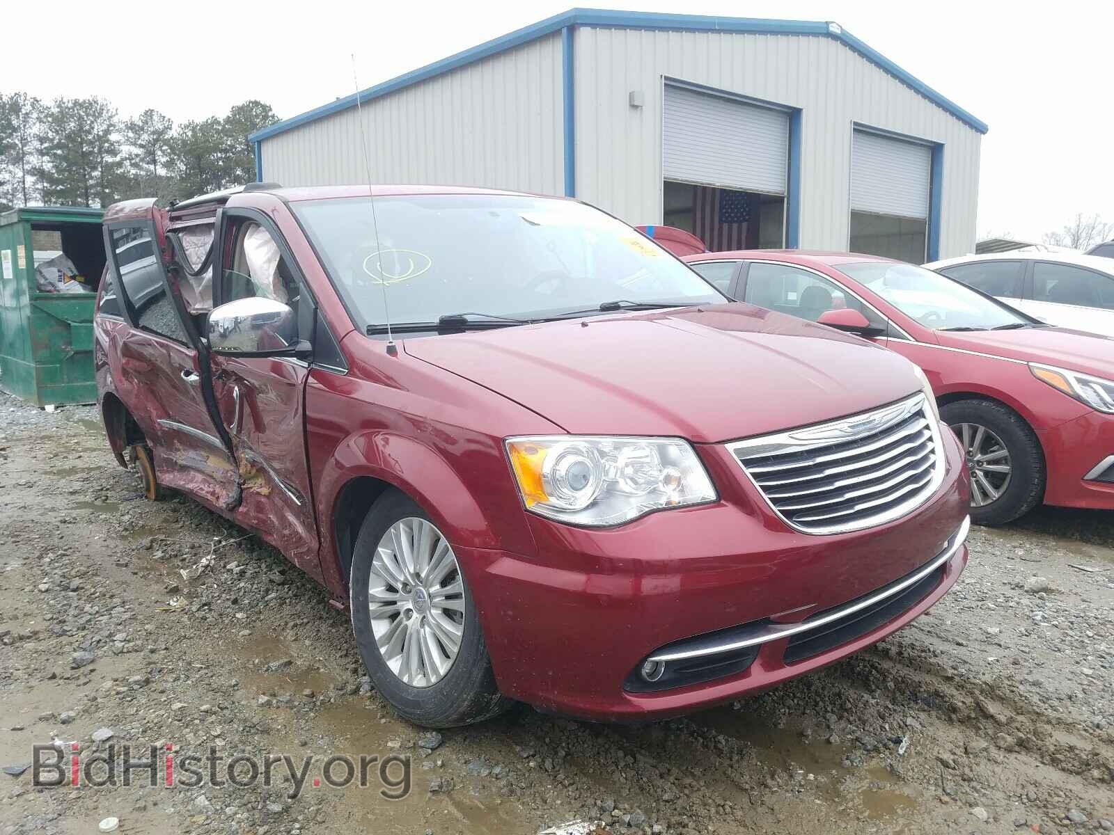 Фотография 2C4RC1GGXCR175132 - CHRYSLER MINIVAN 2012