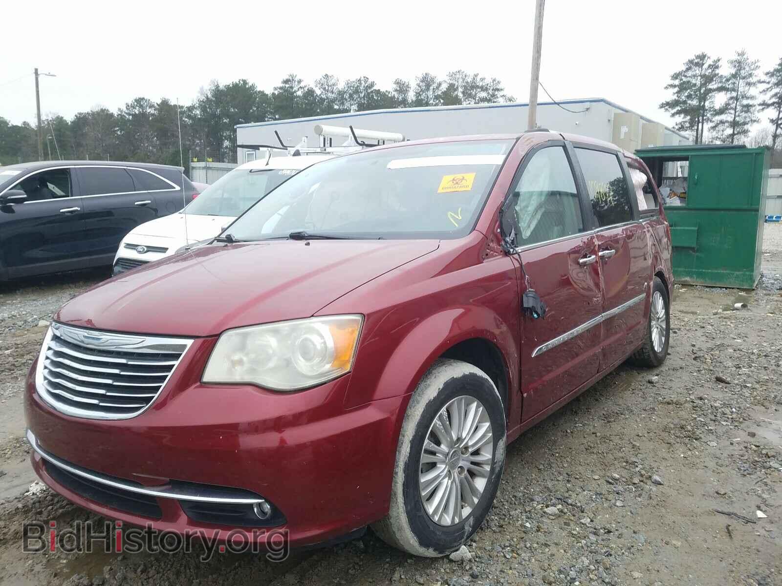 2012 CHRYSLER MINIVAN - VIN: 2C4RC1GGXCR175132 - Photo 2