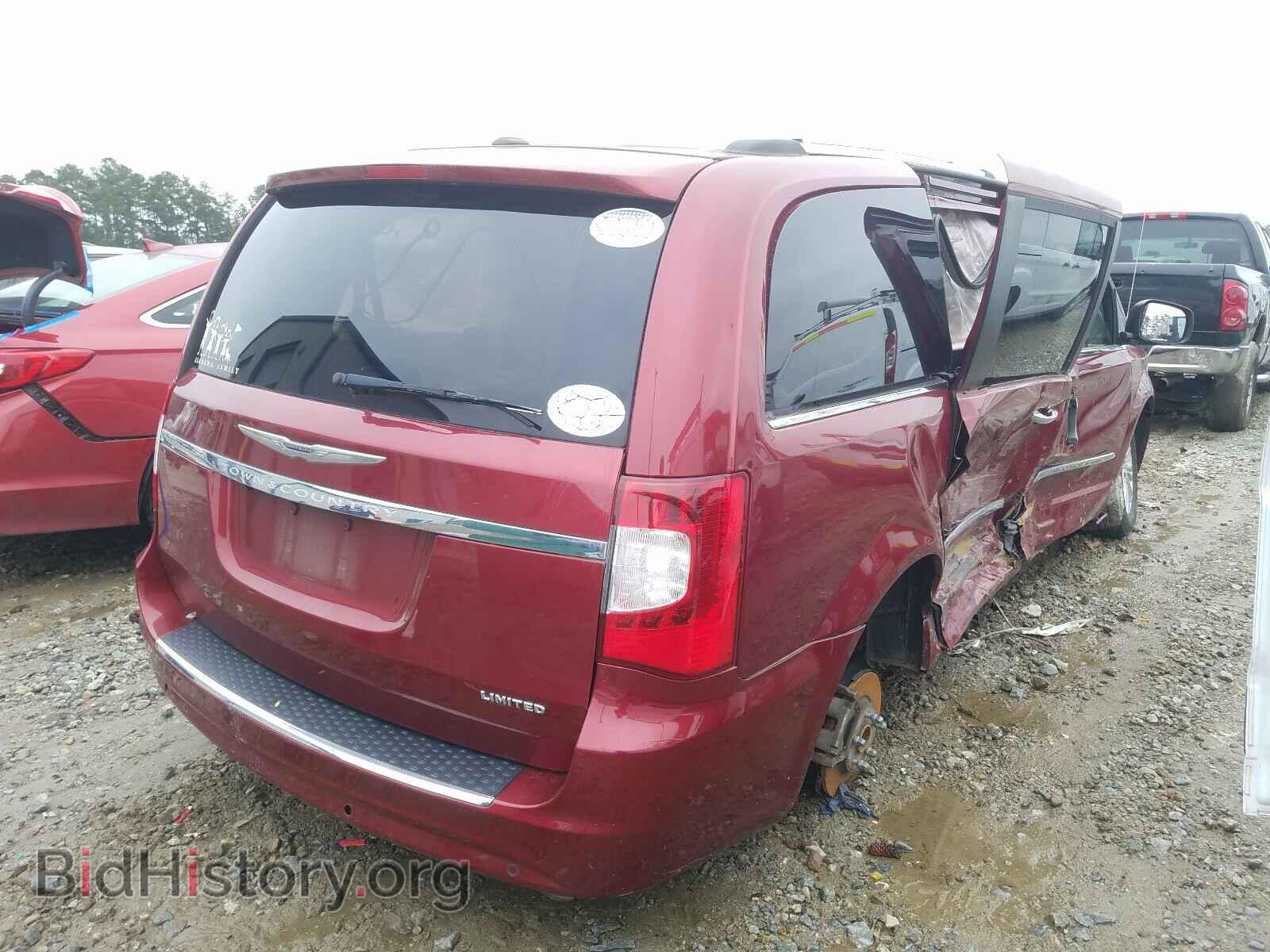 2012 CHRYSLER MINIVAN - VIN: 2C4RC1GGXCR175132 - Photo 4