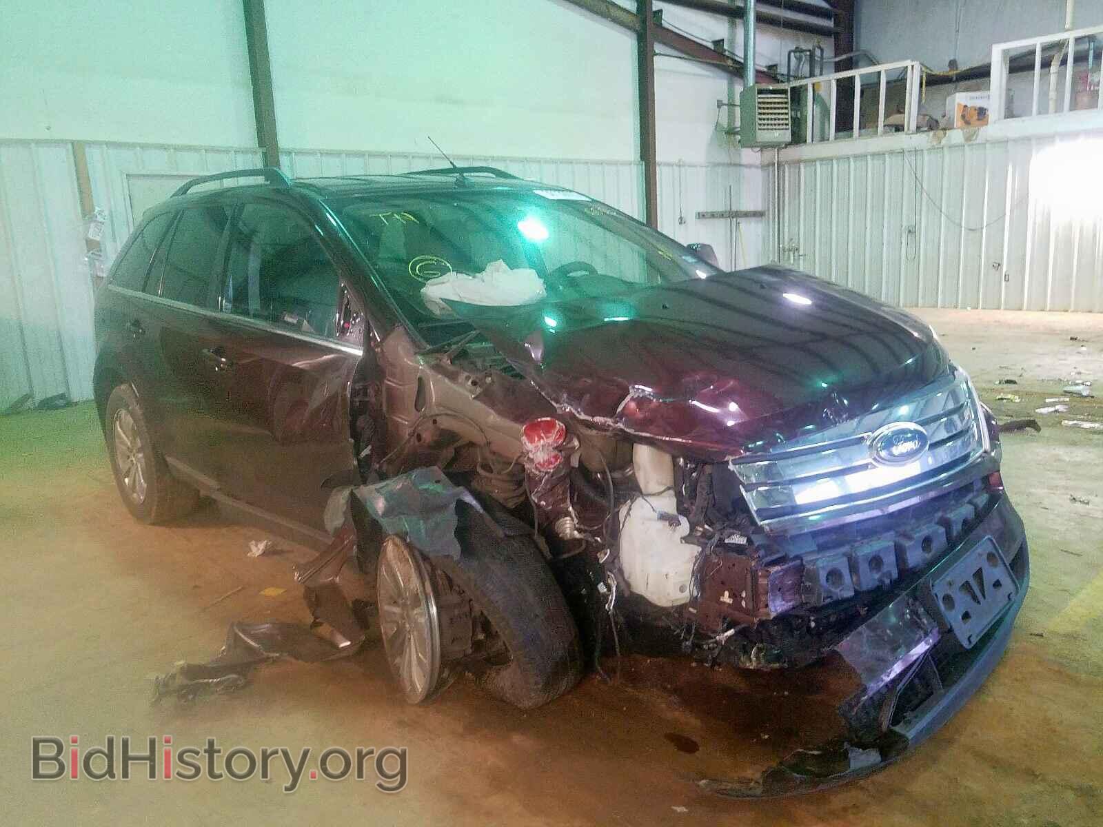 Фотография 2FMDK4KC4ABB46553 - FORD EDGE 2010