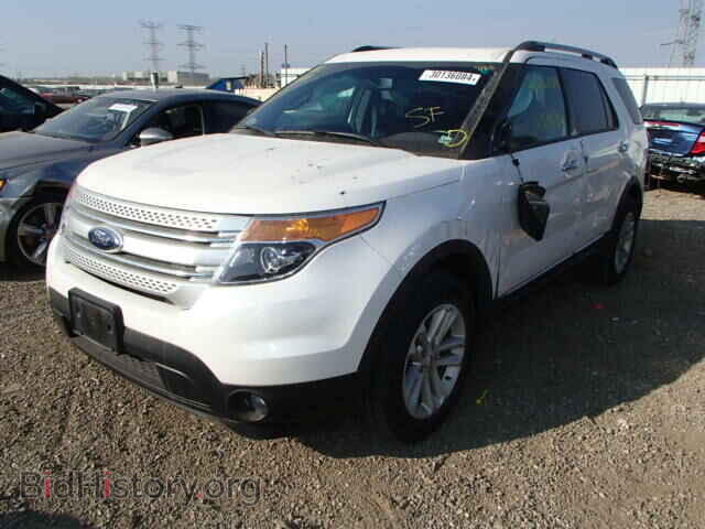 2013 FORD EXPLORER - VIN: 1FM5K8D85DGB12767 - Фото 2