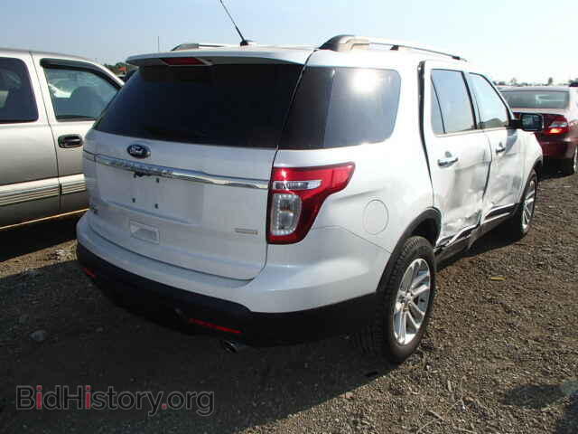 2013 FORD EXPLORER - VIN: 1FM5K8D85DGB12767 - Фото 4