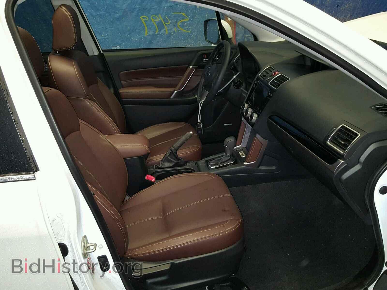 2017 SUBARU FORESTER - VIN: JF2SJAWC6HH589356 - Фото 5