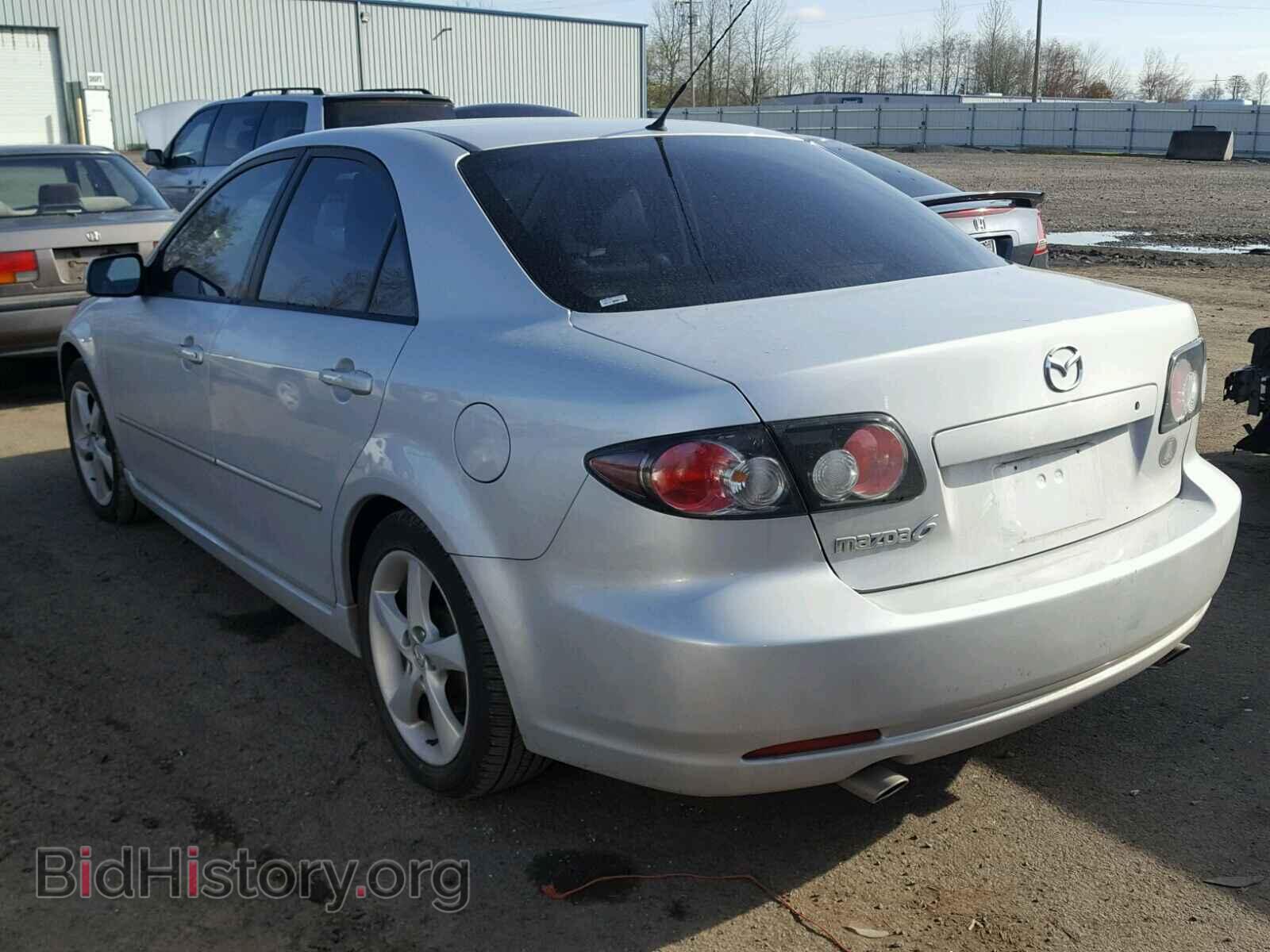 2007 MAZDA 6 - VIN: 1YVHP80C875M39784 - Фото 3