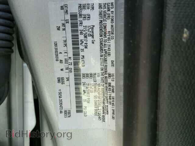 2014 FORD FOCUS - VIN: 1FADP3F23EL212040 - Photo 10