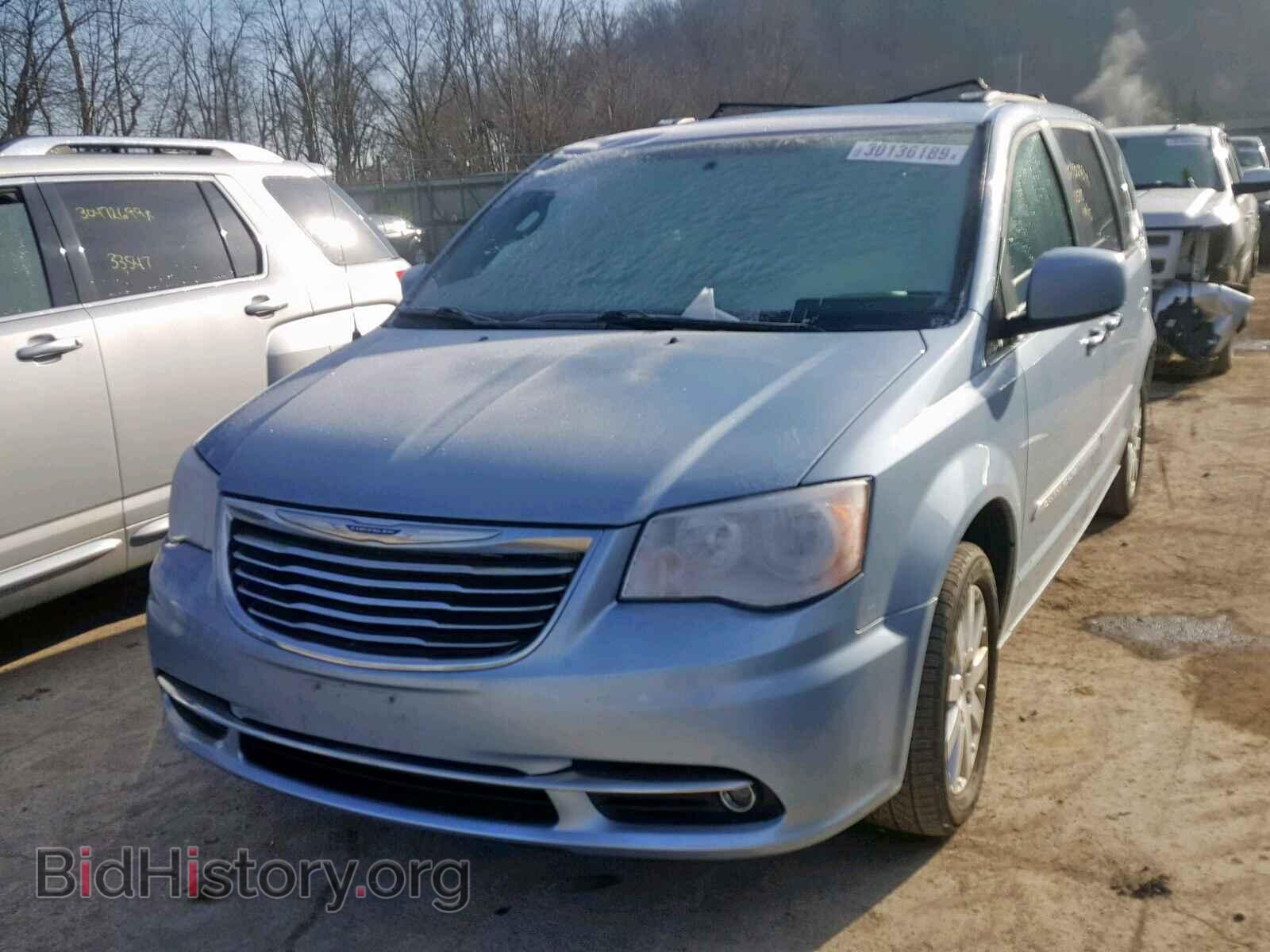 2016 CHRYSLER TOWN & COU - VIN: 2C4RC1BG9GR239593 - Фото 2