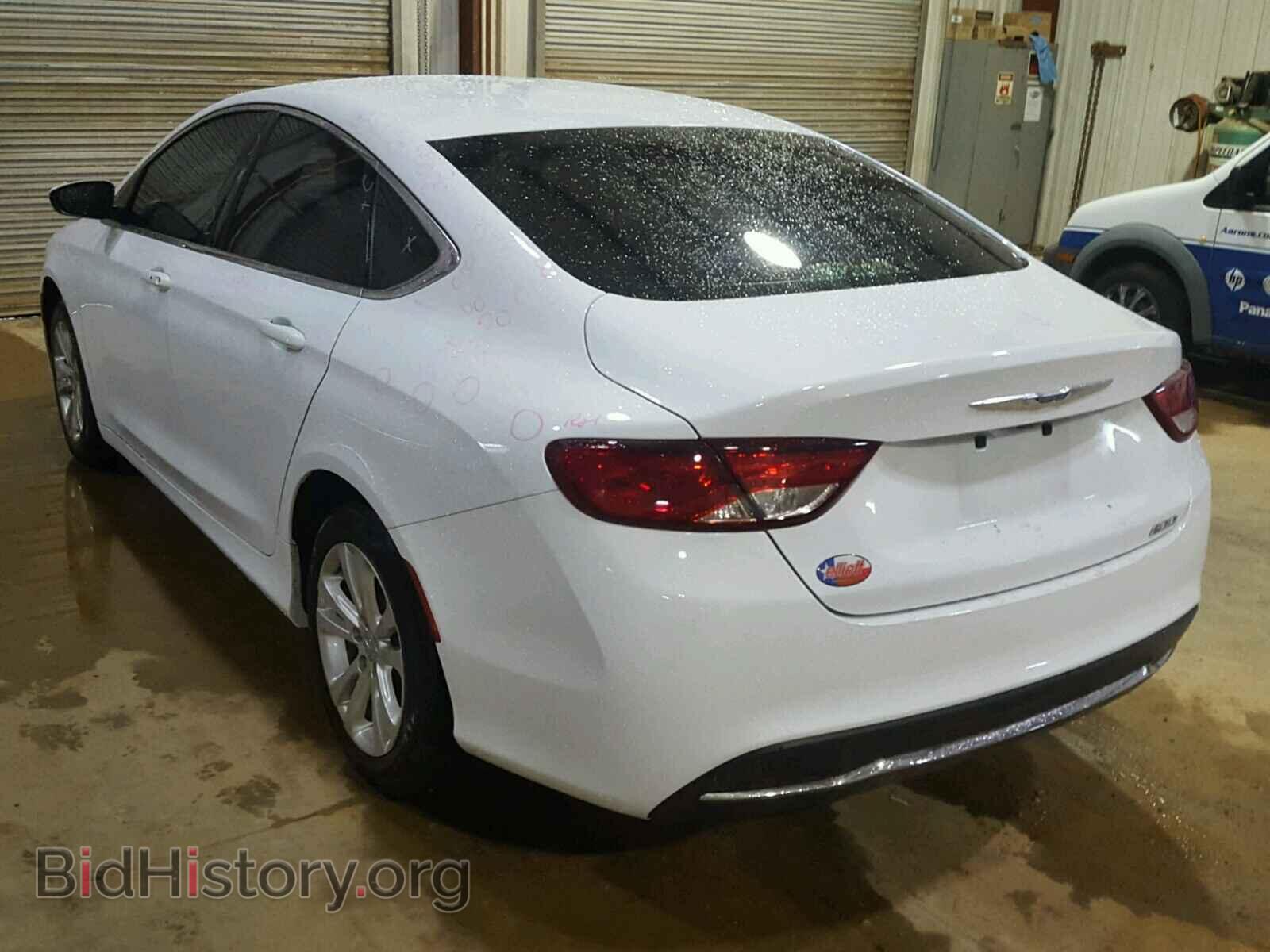 2016 CHRYSLER 200 - VIN: 1C3CCCAB5GN171611 - Фото 3