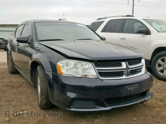 Photo 1B3BD1FB1BN577056 - DODGE AVENGER 2011