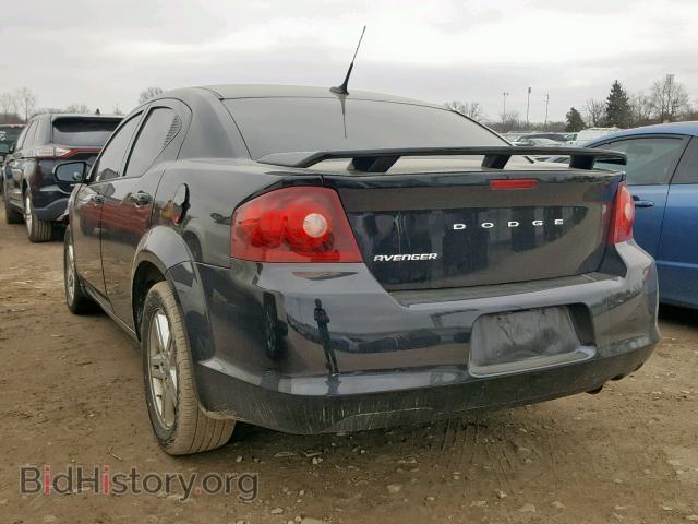 2011 DODGE AVENGER - VIN: 1B3BD1FB1BN577056 - Фото 3
