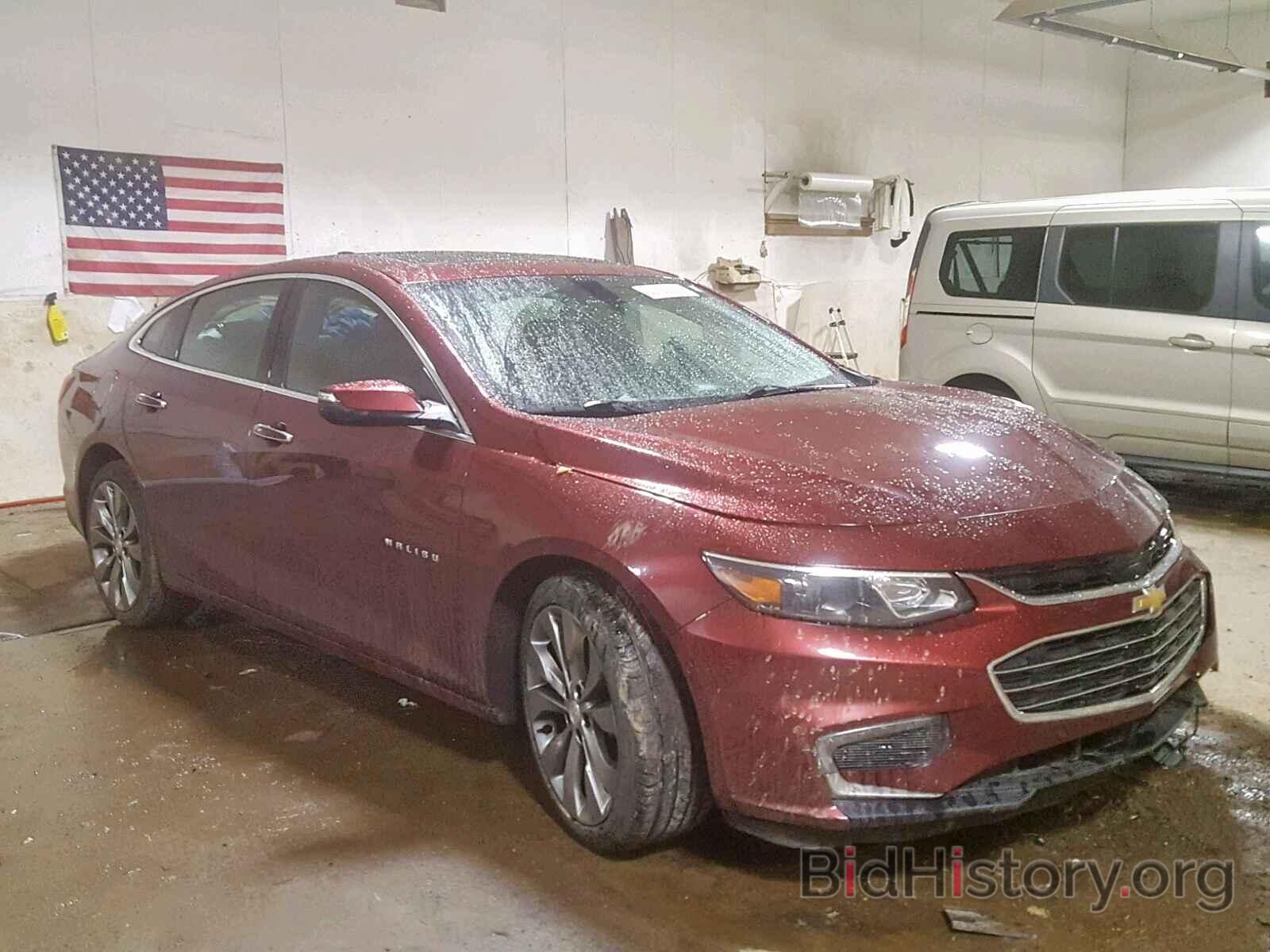 Photo 1G1ZH5SX5GF178610 - CHEVROLET MALIBU 2016