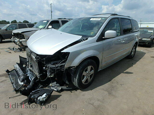 2010 DODGE CARAVAN - VIN: 2D4RN5D10AR283888 - Фото 2