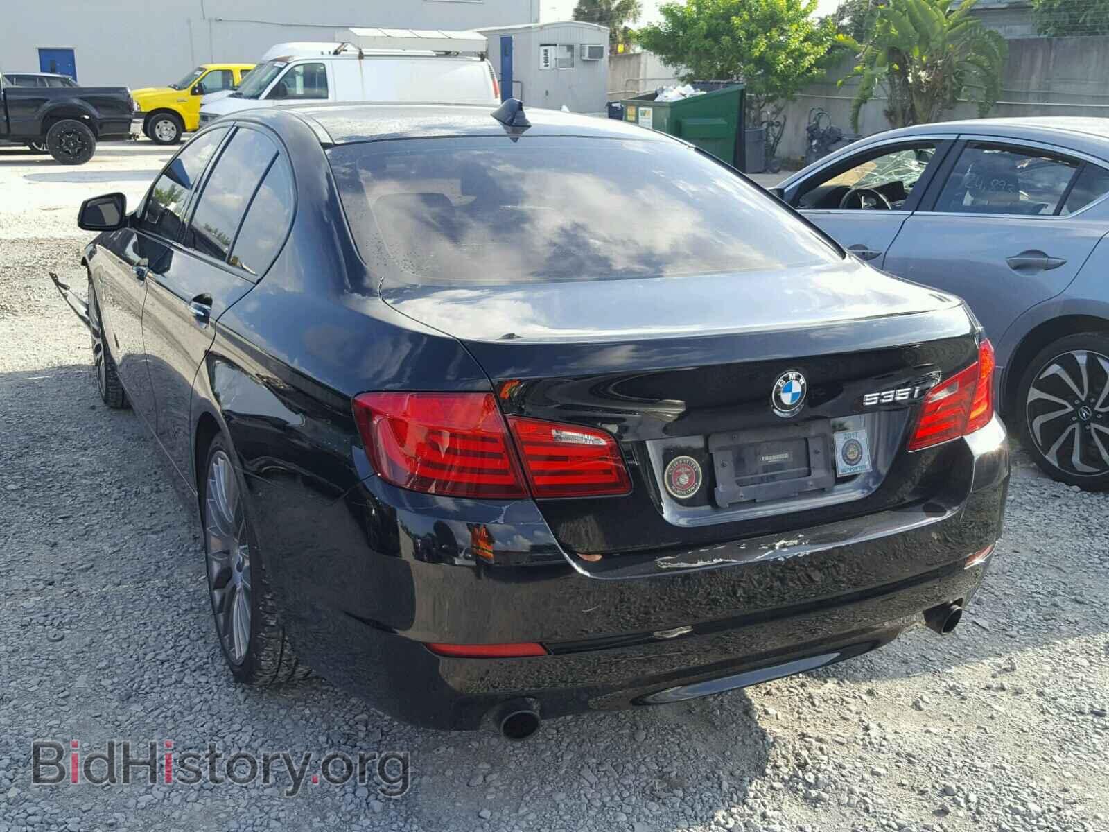 2012 BMW 535 I - VIN: WBAFR7C52CC810178 - Фото 3