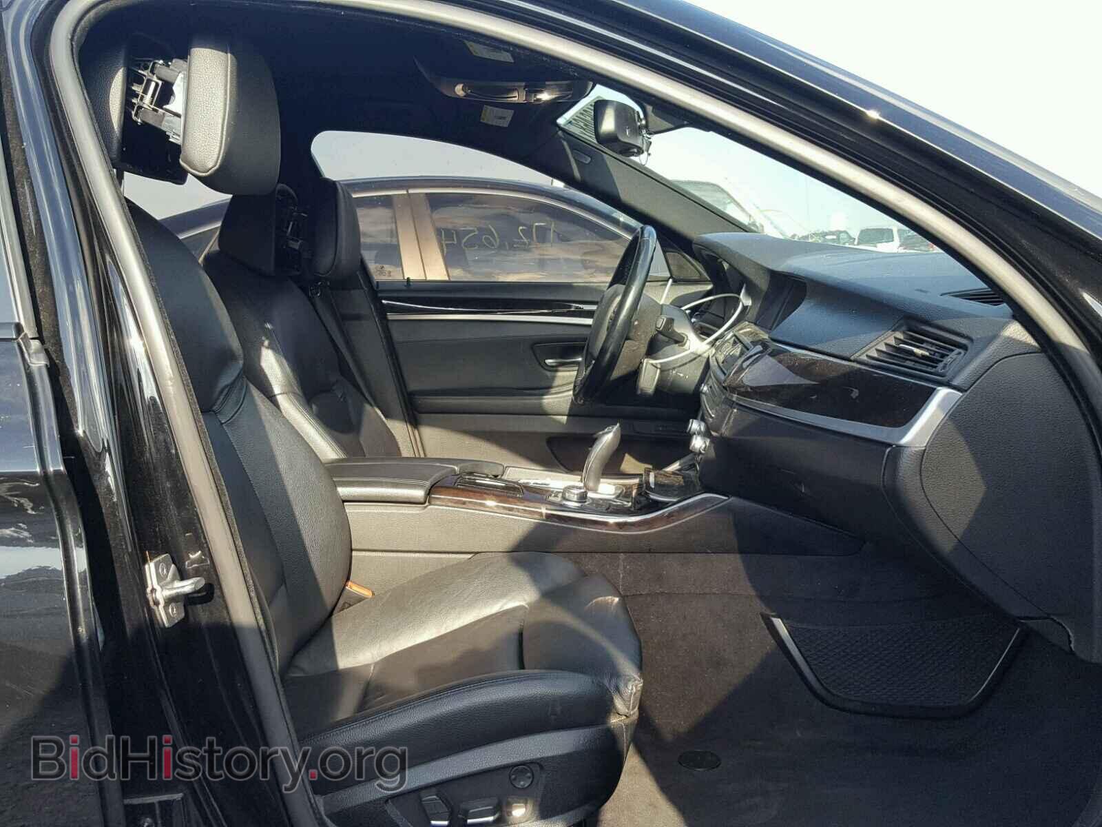 2012 BMW 535 I - VIN: WBAFR7C52CC810178 - Фото 5