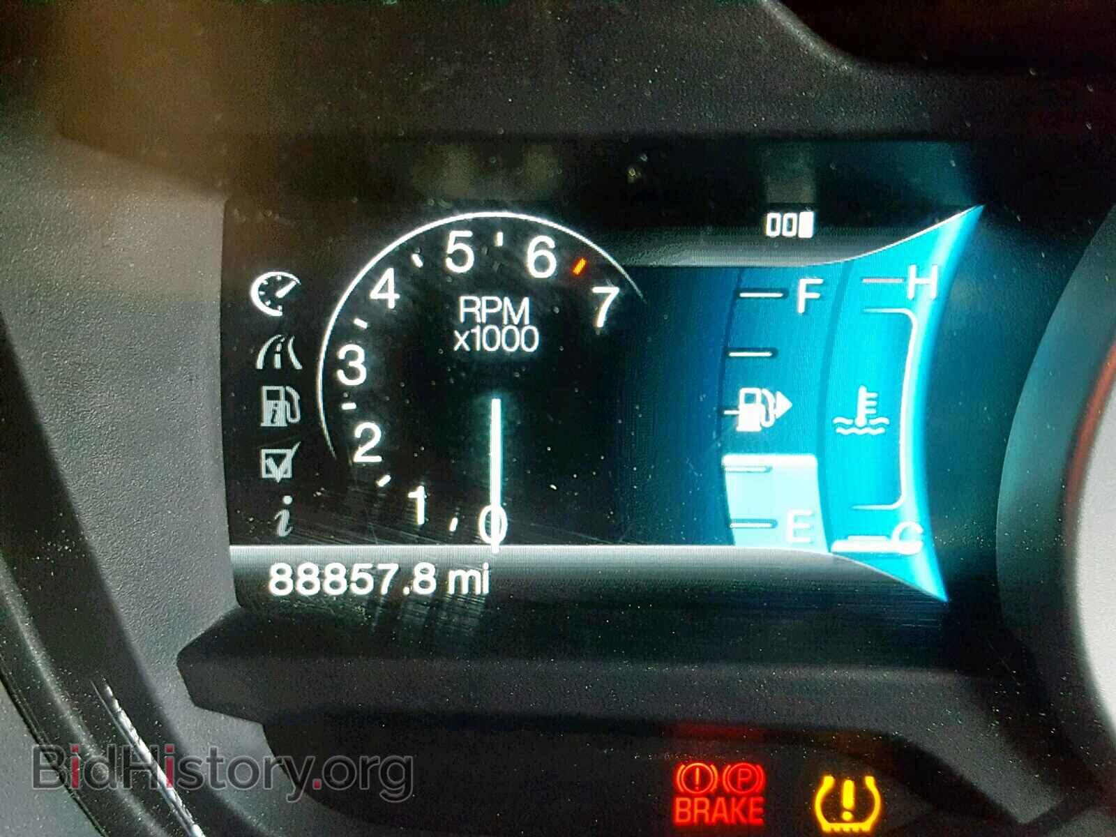 2012 FORD EXPLORER L - VIN: 1FMHK7F90CGA50738 - Photo 8