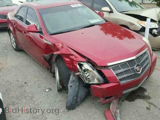 Фотография 1G6DF577X80182918 - CADILLAC CTS 2008