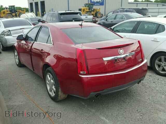 2008 CADILLAC CTS - VIN: 1G6DF577X80182918 - Фото 3