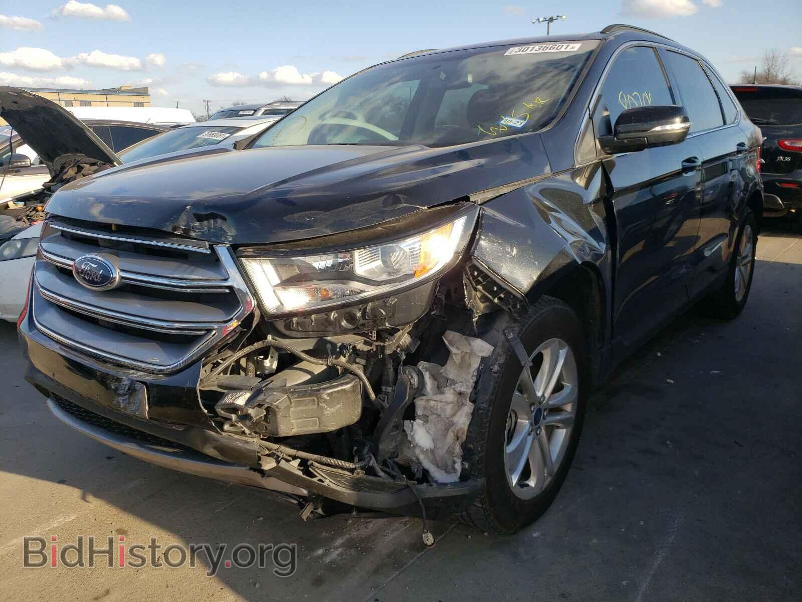 2015 FORD EDGE - VIN: 2FMTK3J88FBC17084 - Photo 2