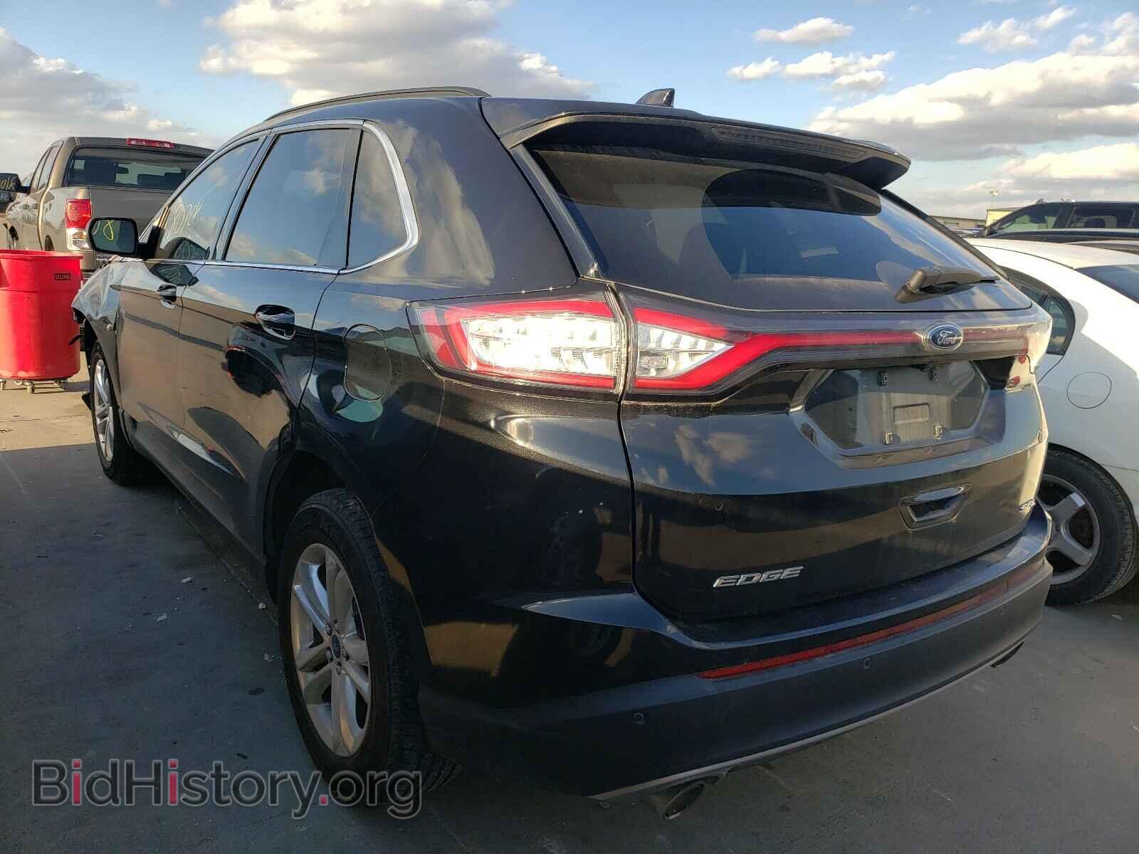 2015 FORD EDGE - VIN: 2FMTK3J88FBC17084 - Photo 3