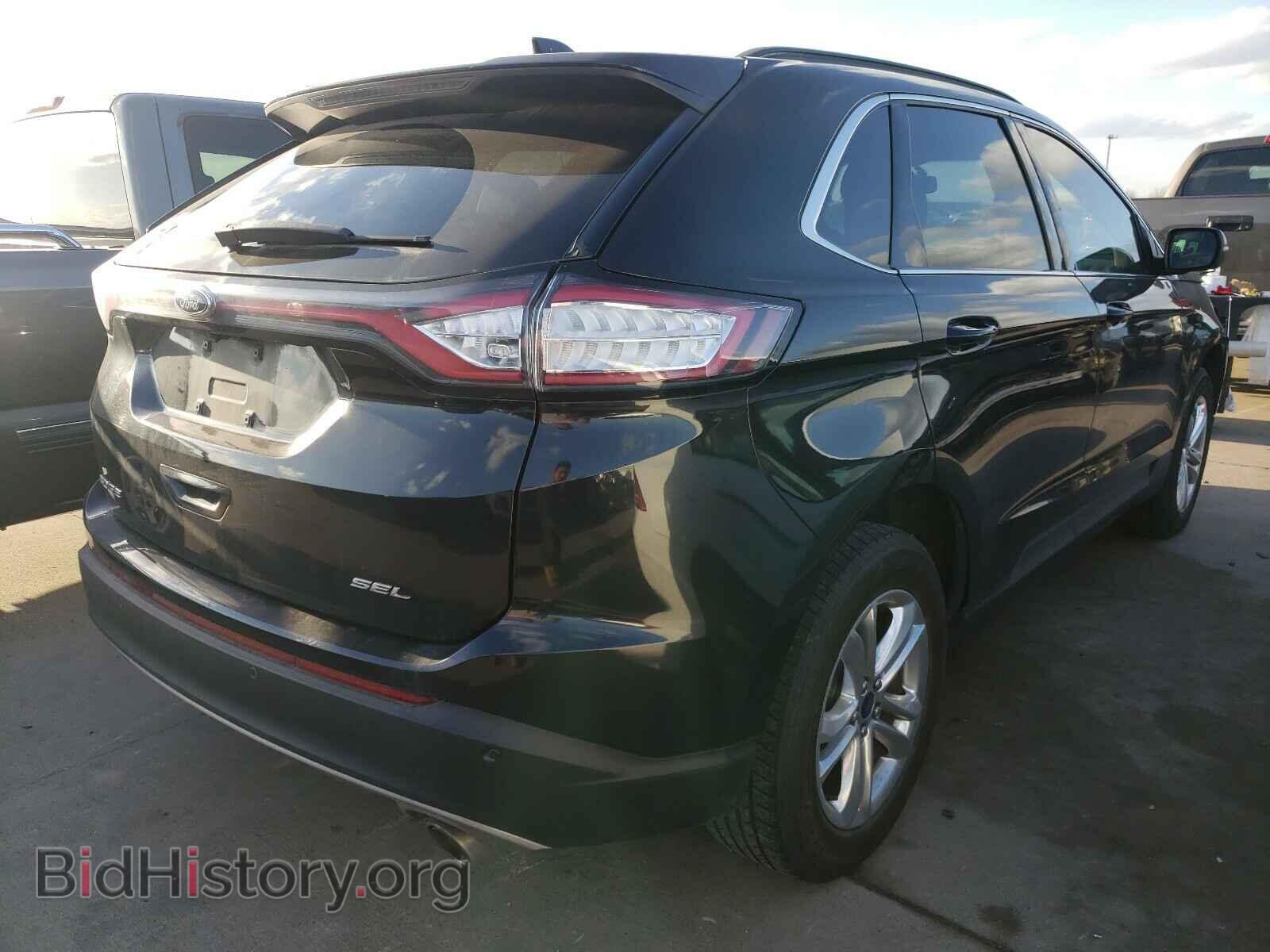 2015 FORD EDGE - VIN: 2FMTK3J88FBC17084 - Photo 4