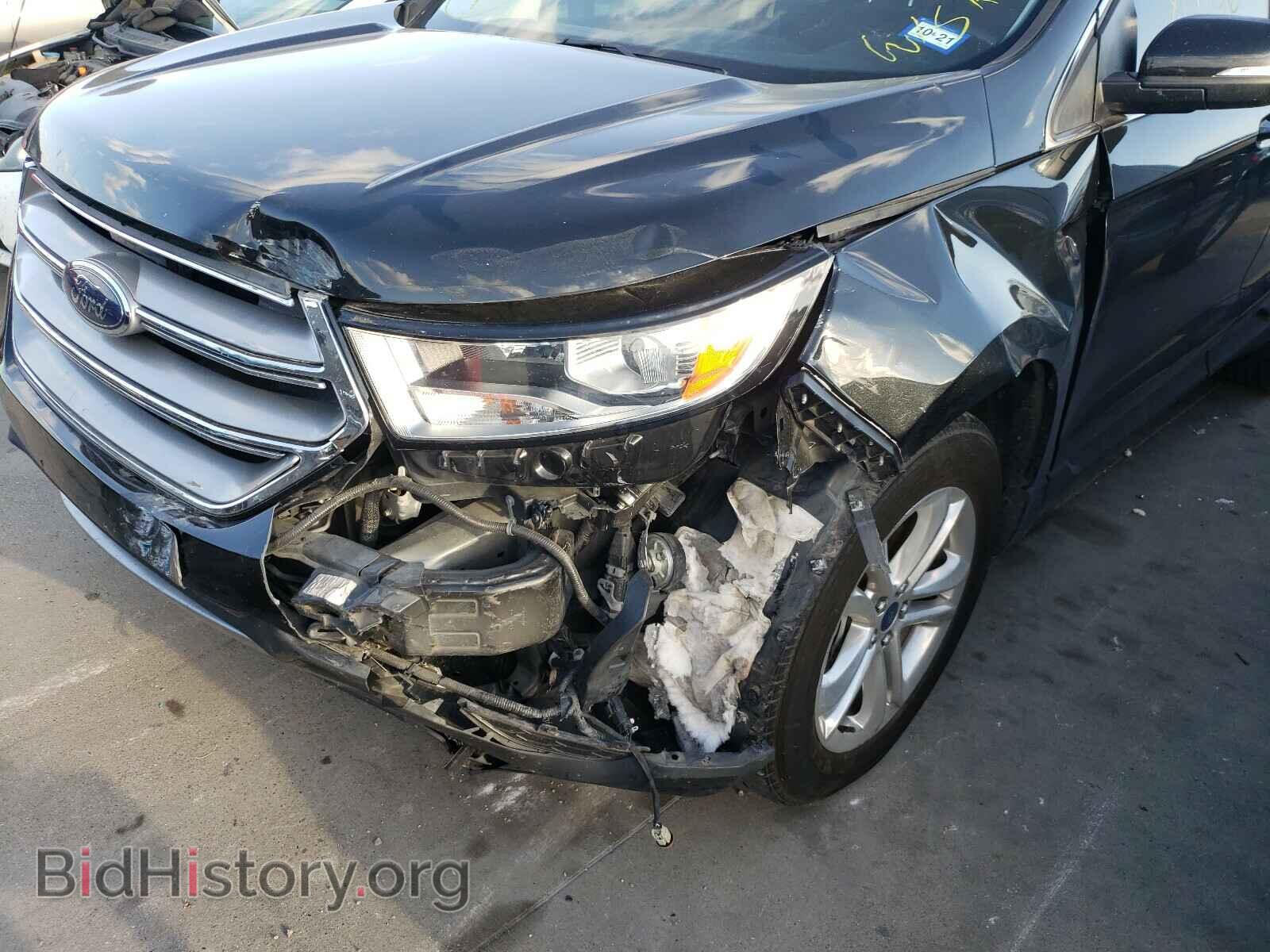 2015 FORD EDGE - VIN: 2FMTK3J88FBC17084 - Photo 9