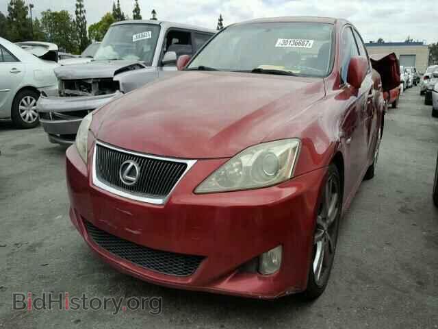 2006 LEXUS IS250 - VIN: JTHBK262862011668 - Фото 2