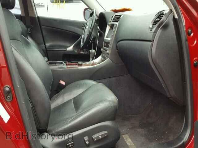2006 LEXUS IS250 - VIN: JTHBK262862011668 - Фото 5