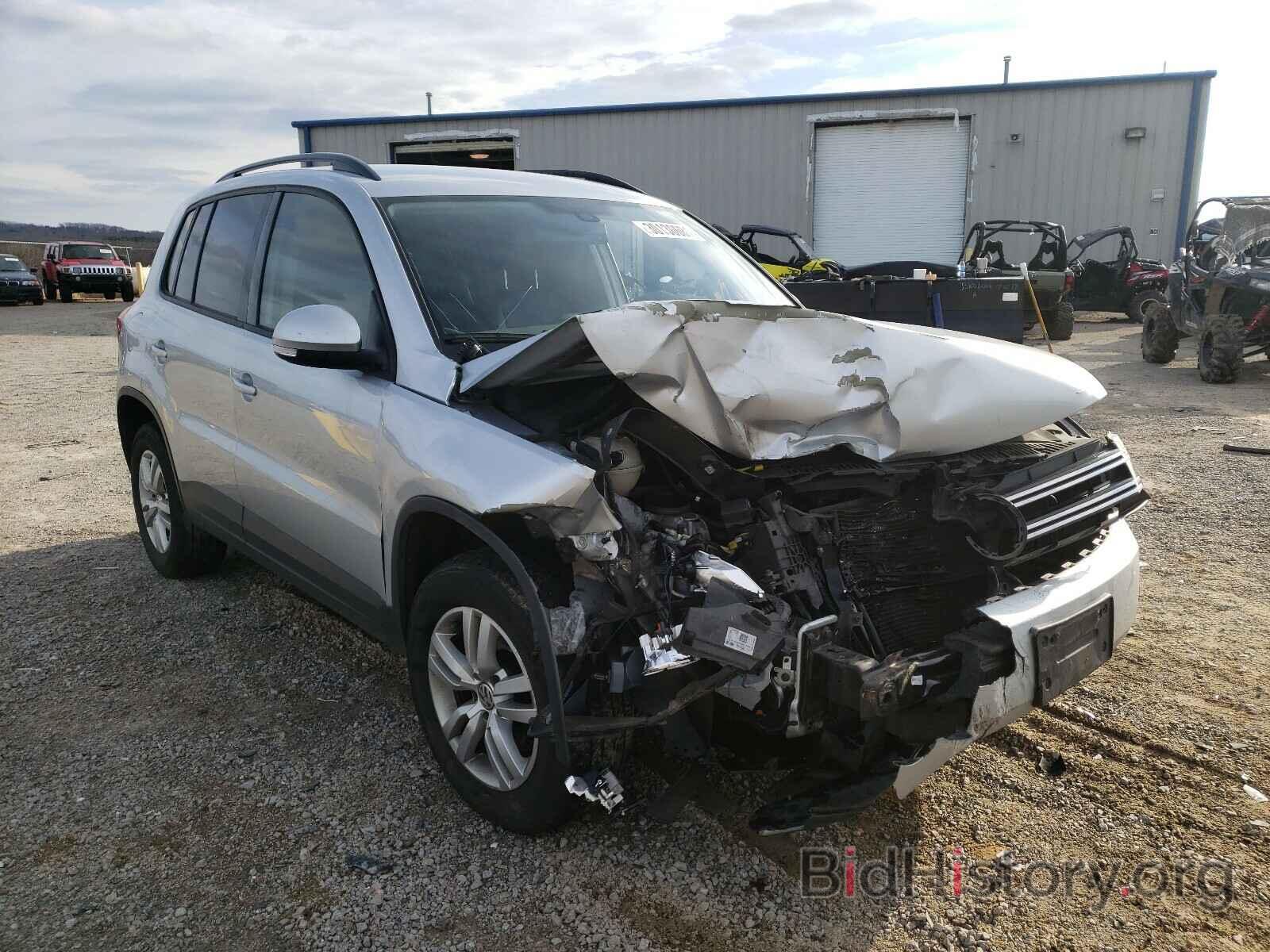 Photo WVGBV7AX9HK027174 - VOLKSWAGEN TIGUAN 2017