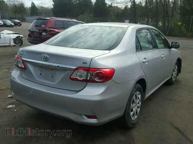 2011 TOYOTA COROLLA - VIN: 2T1BU4EE4BC655232 - Фото 4