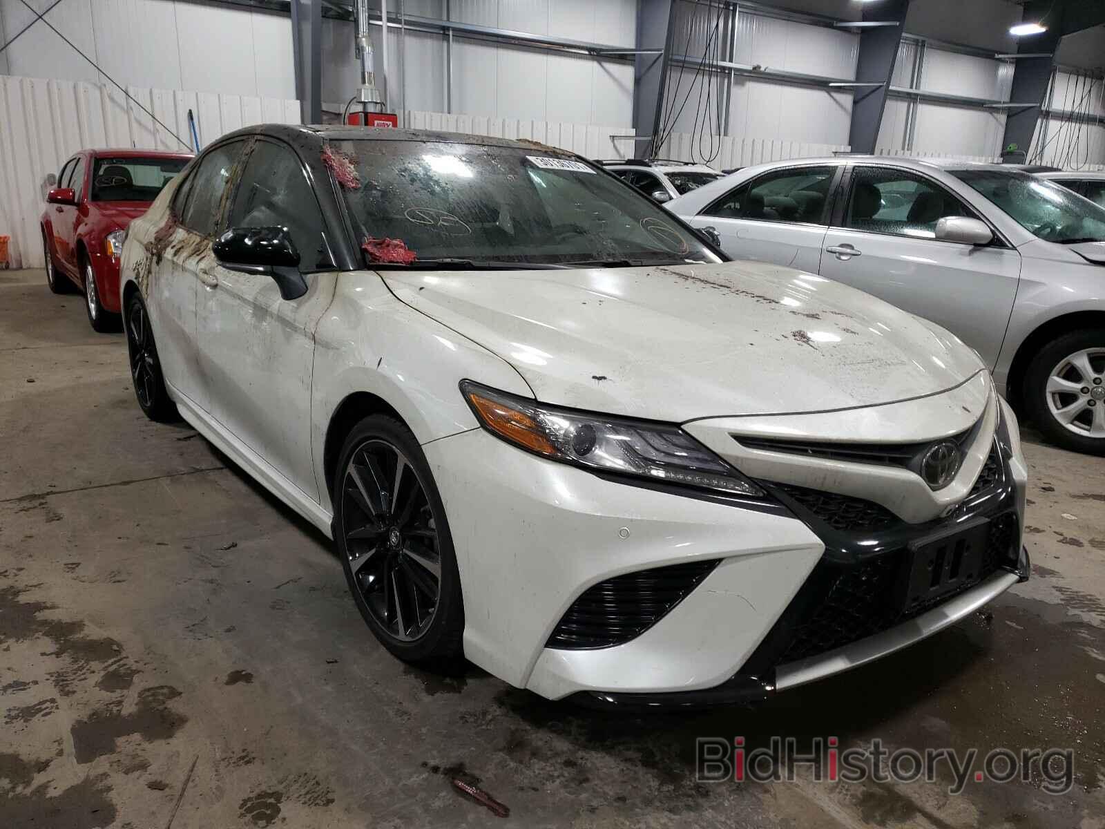 Photo 4T1BZ1HK2JU004793 - TOYOTA CAMRY 2018