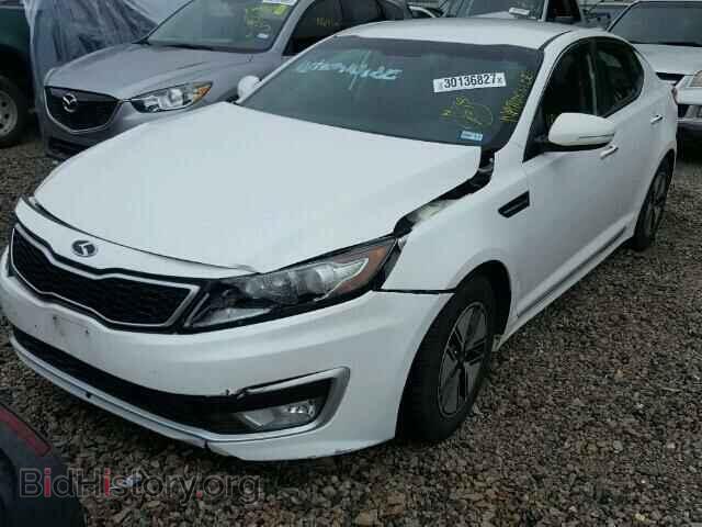 2012 KIA OPTIMA - VIN: KNAGM4ADXC5021695 - Фото 2