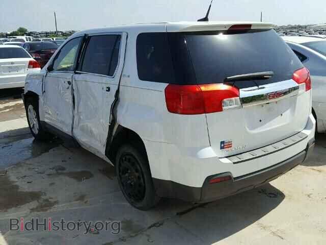 2012 GMC TERRAIN - VIN: 2GKALMEK8C6400014 - Фото 3