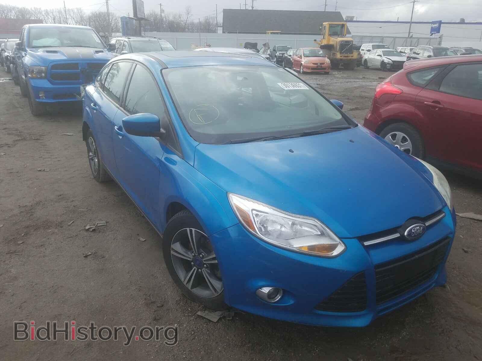 Фотография 1FAHP3F20CL255197 - FORD FOCUS 2012