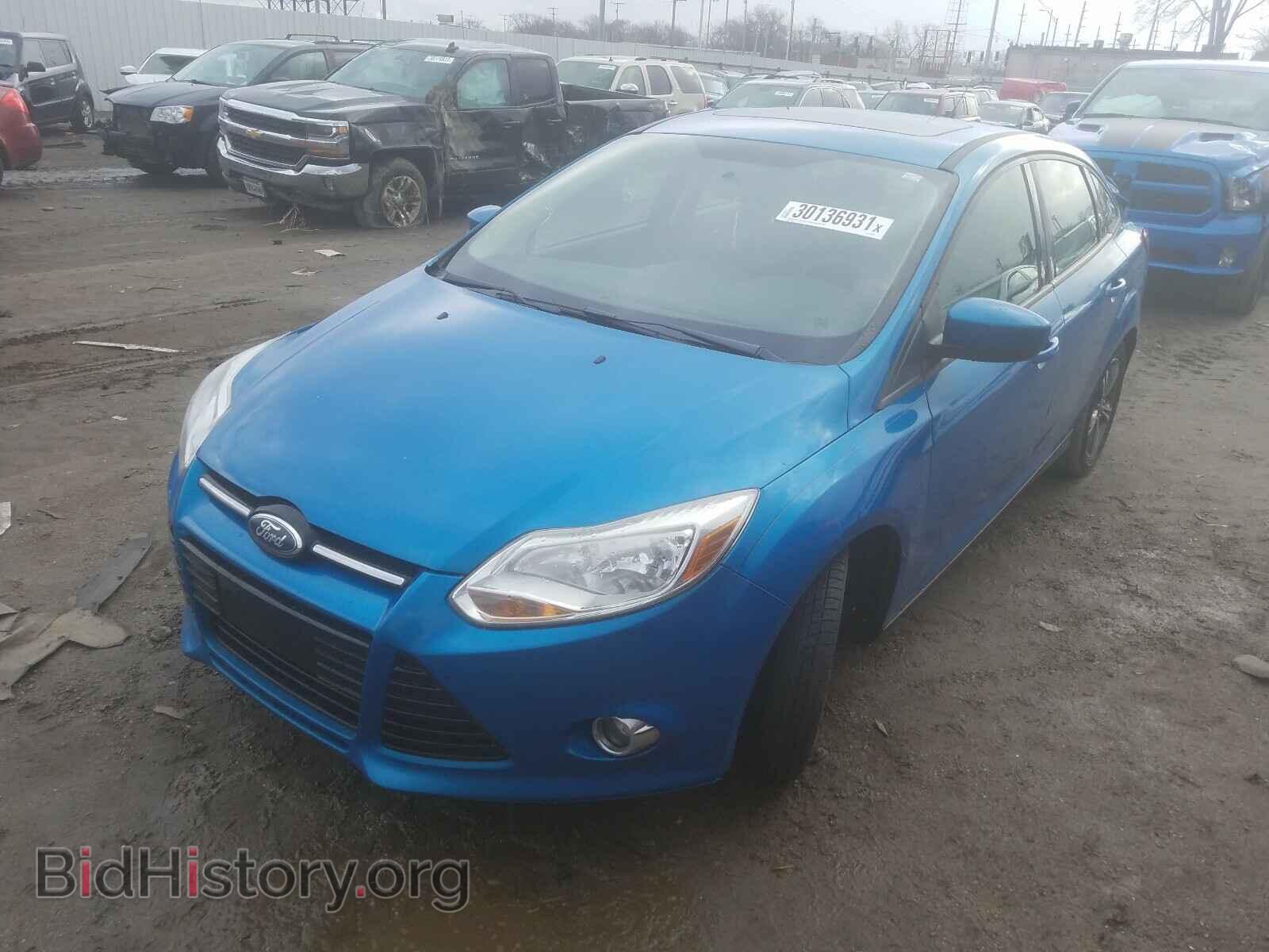 2012 FORD FOCUS - VIN: 1FAHP3F20CL255197 - Фото 2