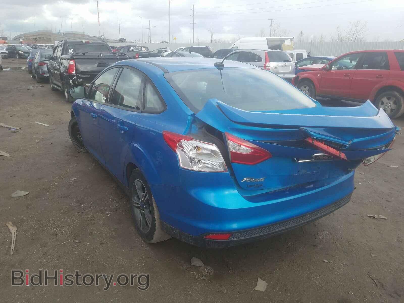 2012 FORD FOCUS - VIN: 1FAHP3F20CL255197 - Фото 3