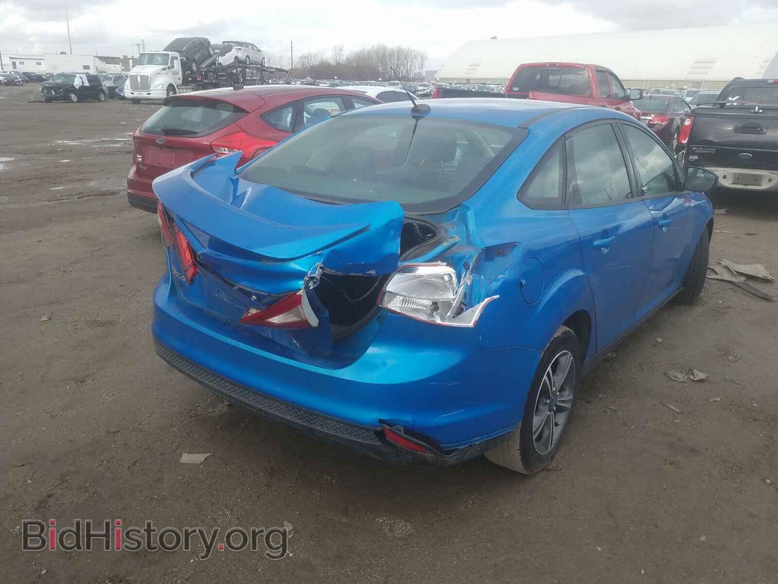 2012 FORD FOCUS - VIN: 1FAHP3F20CL255197 - Фото 4