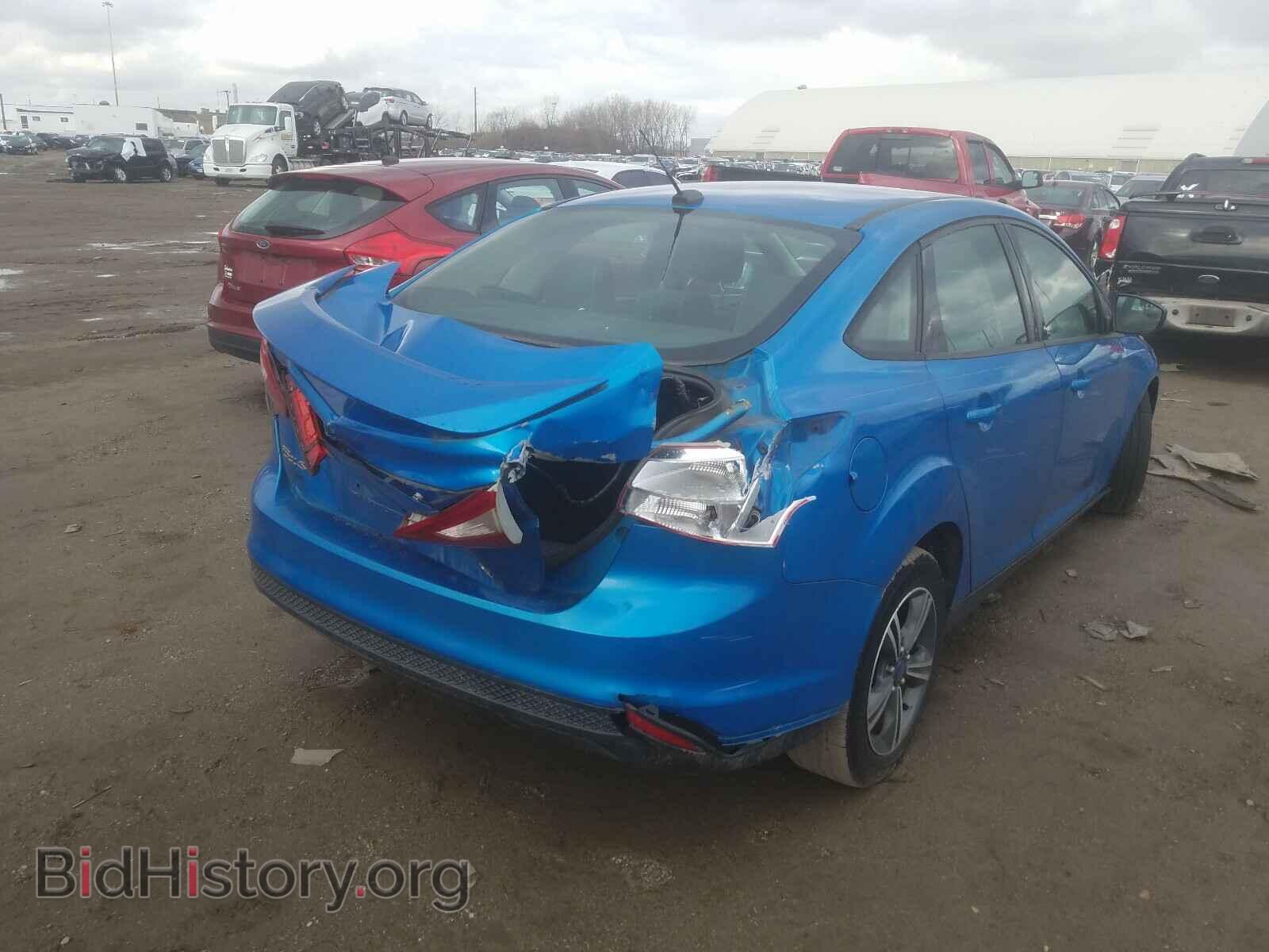 2012 FORD FOCUS - VIN: 1FAHP3F20CL255197 - Фото 9