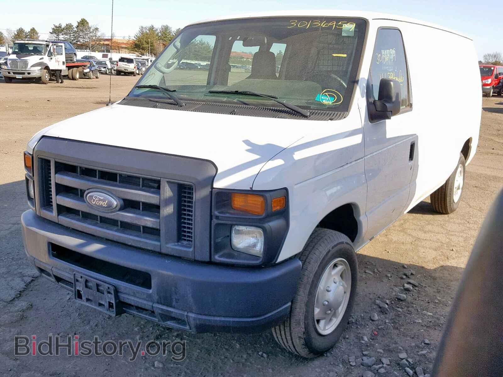 2013 FORD ECONOLINE - VIN: 1FTNE1EWXDDB05377 - Фото 2