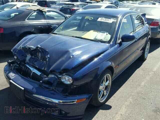 2002 JAGUAR X-TYPE - VIN: SAJEA51D42XC47506 - Фото 2
