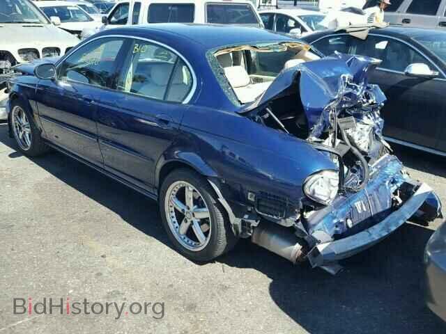 2002 JAGUAR X-TYPE - VIN: SAJEA51D42XC47506 - Фото 3