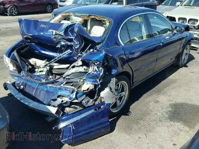 2002 JAGUAR X-TYPE - VIN: SAJEA51D42XC47506 - Фото 4