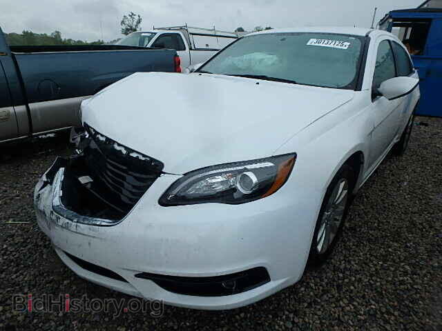 2013 CHRYSLER 200 - VIN: 1C3CCBBB1DN603180 - Фото 2